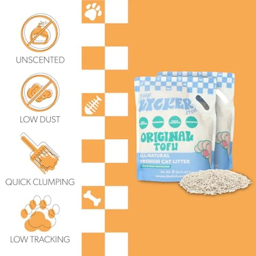 Fast Clumping Flushable Natural