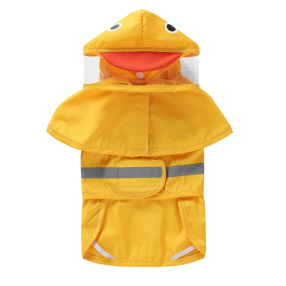 Reflective Dog Raincoat