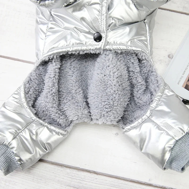 Waterproof Dog Winter Overall