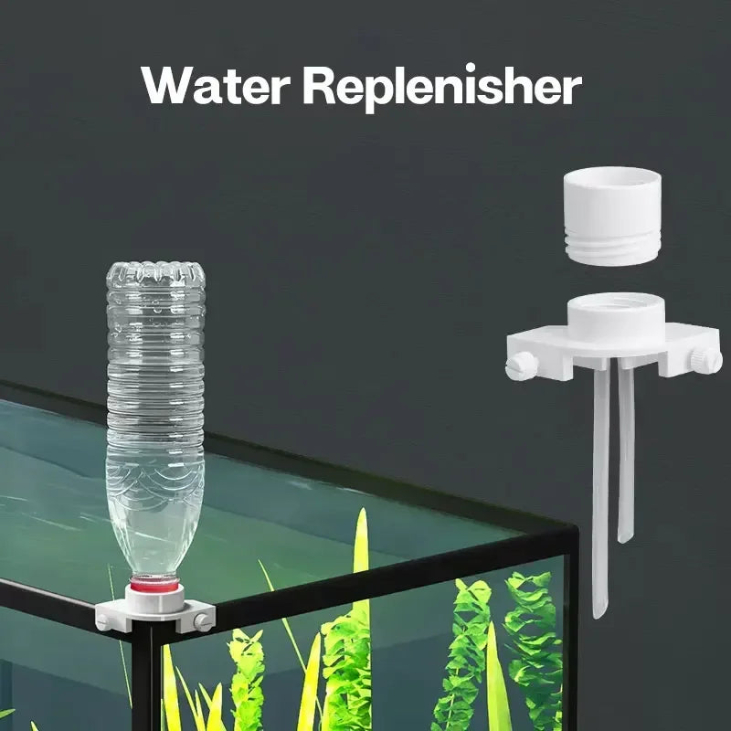 Aquarium Water Replenishing Device