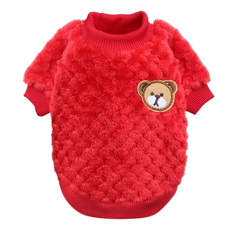 Soft Fleece Warm Pet Clothes