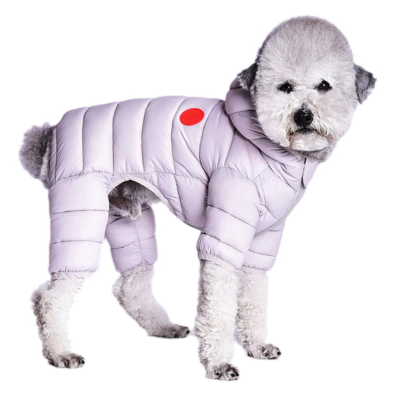 Winter Dog Clothes Overal