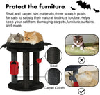 Small Cat Tree, Scratching Post