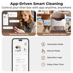 Self Cleaning Litter Box