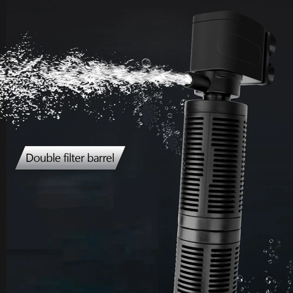 3 in 1 Aquarium Internal Filter