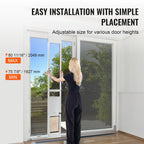 Dog Door Sliding Glass