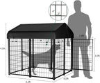 Dog Kennel Waterproof Roof