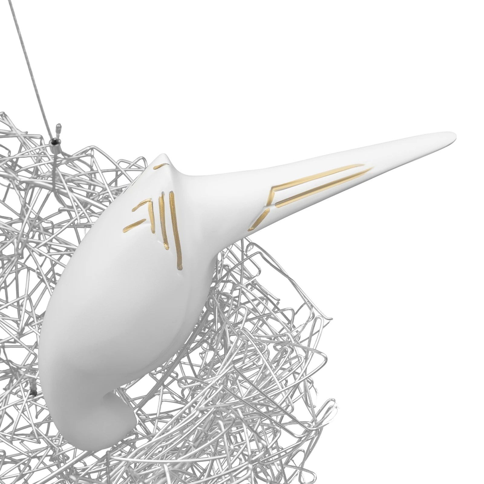 Bird Nest Chandelier LED