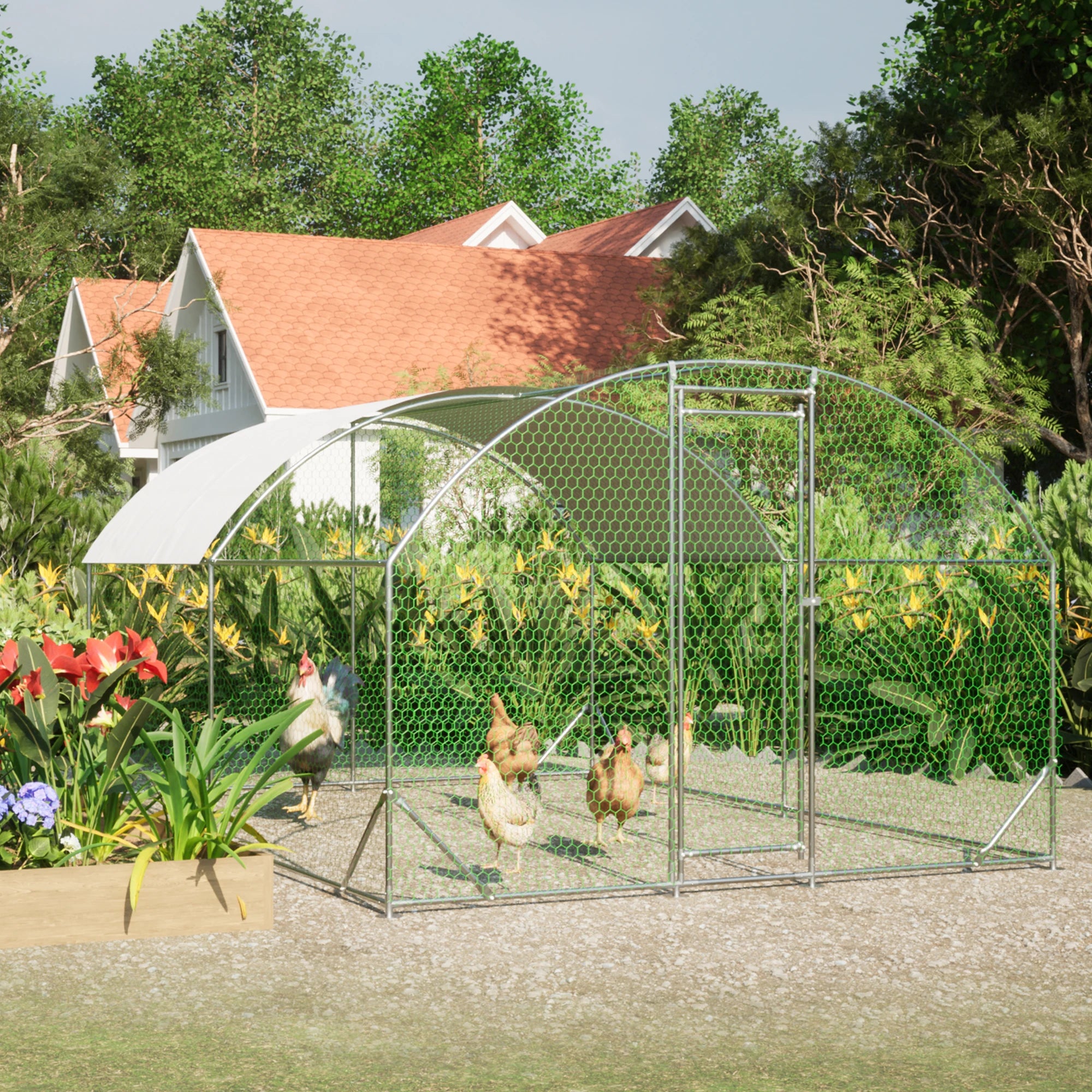 Large Chicken Coop/Chicken Run