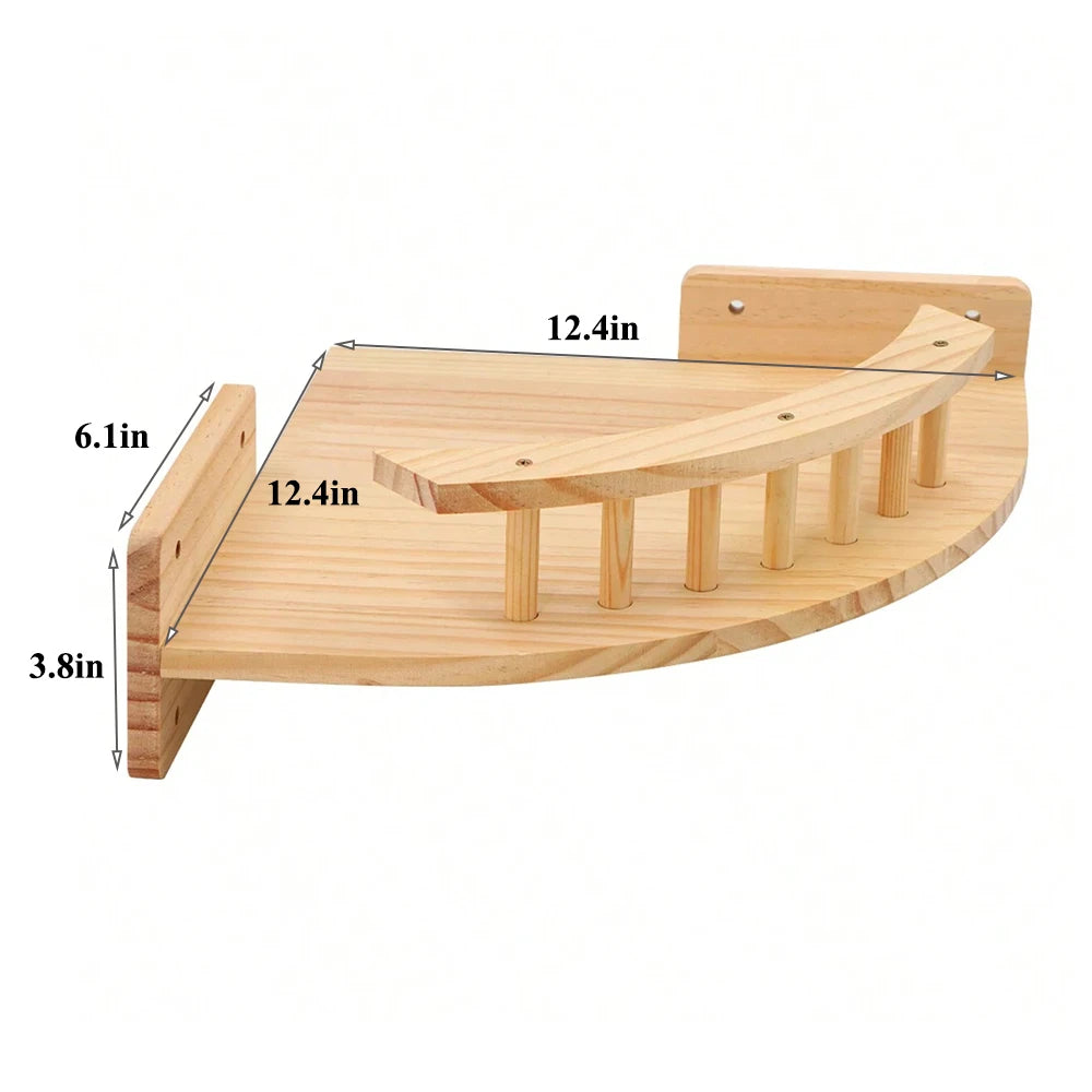 Cat Climbing Shelf, Wall Mounted