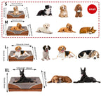 Oversized dog bed