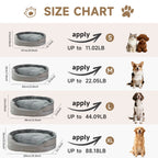 Ultra-Soft Dog Bed Kennel
