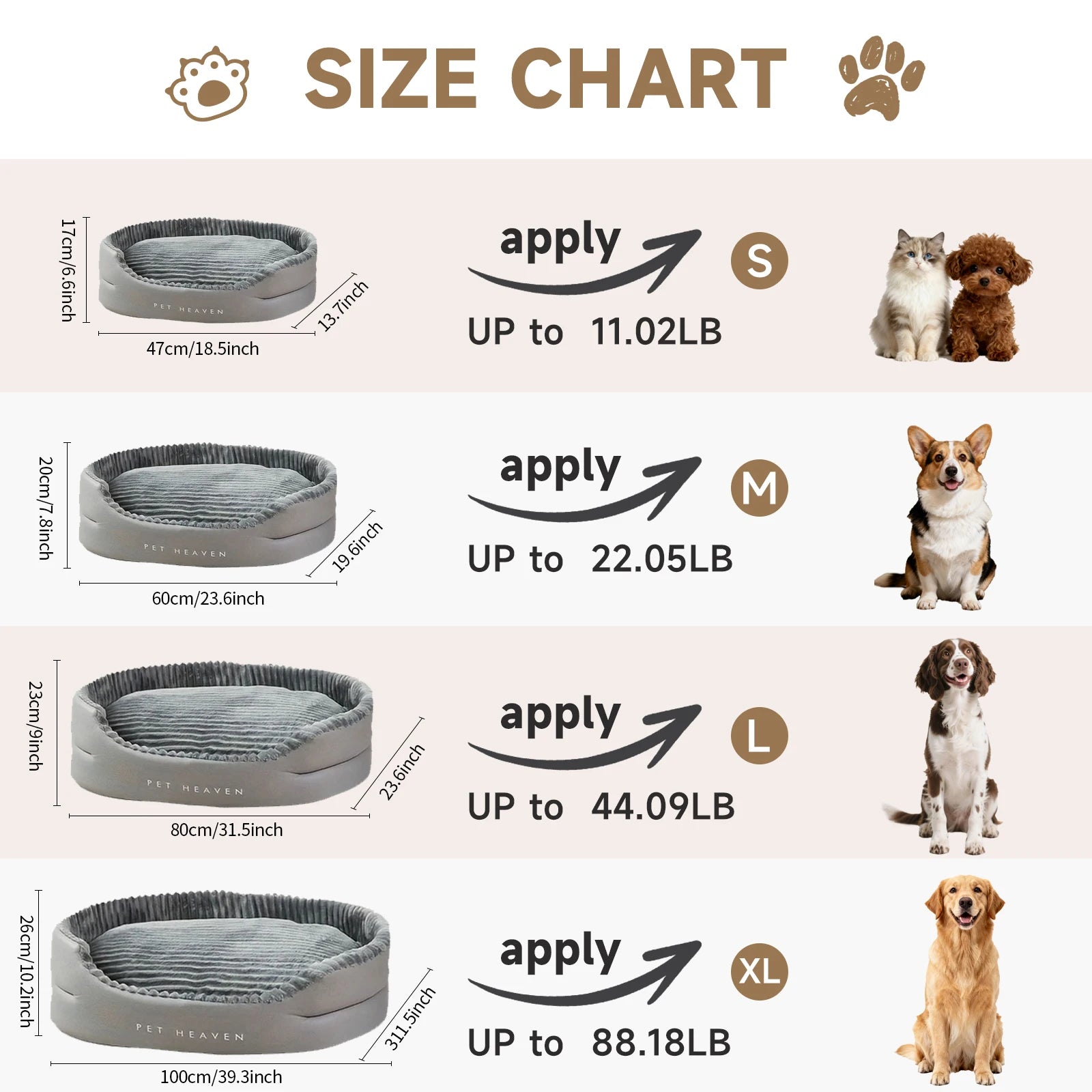 Ultra-Soft Dog Bed Kennel