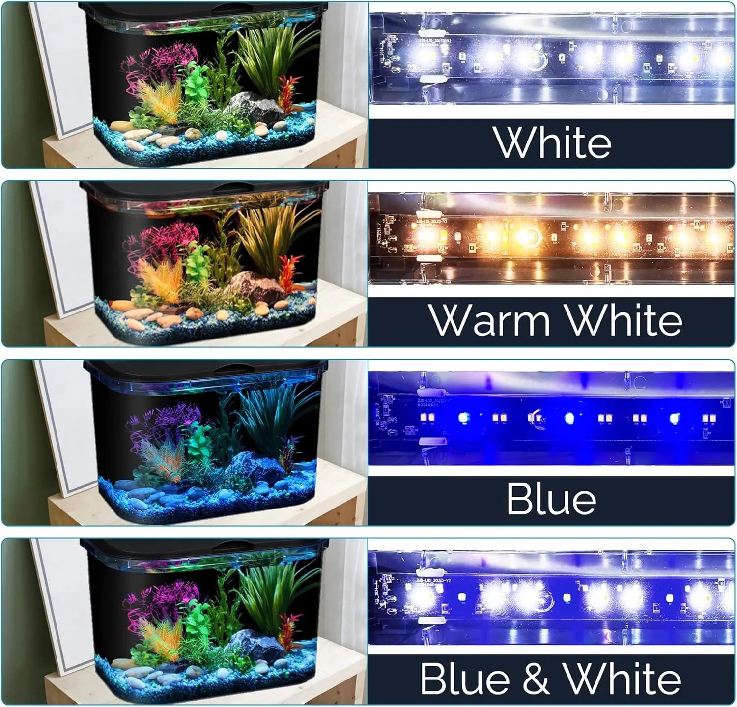 5-Gal. Aquarium Kit, for Tropical Fish