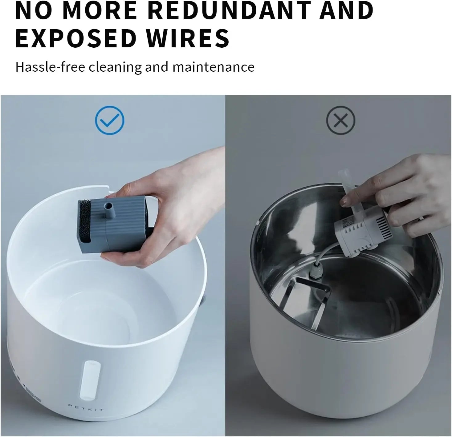 Cat Water Fountain with Pump