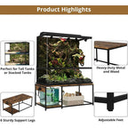 Reptile Enclosure Stand – 48"x24"