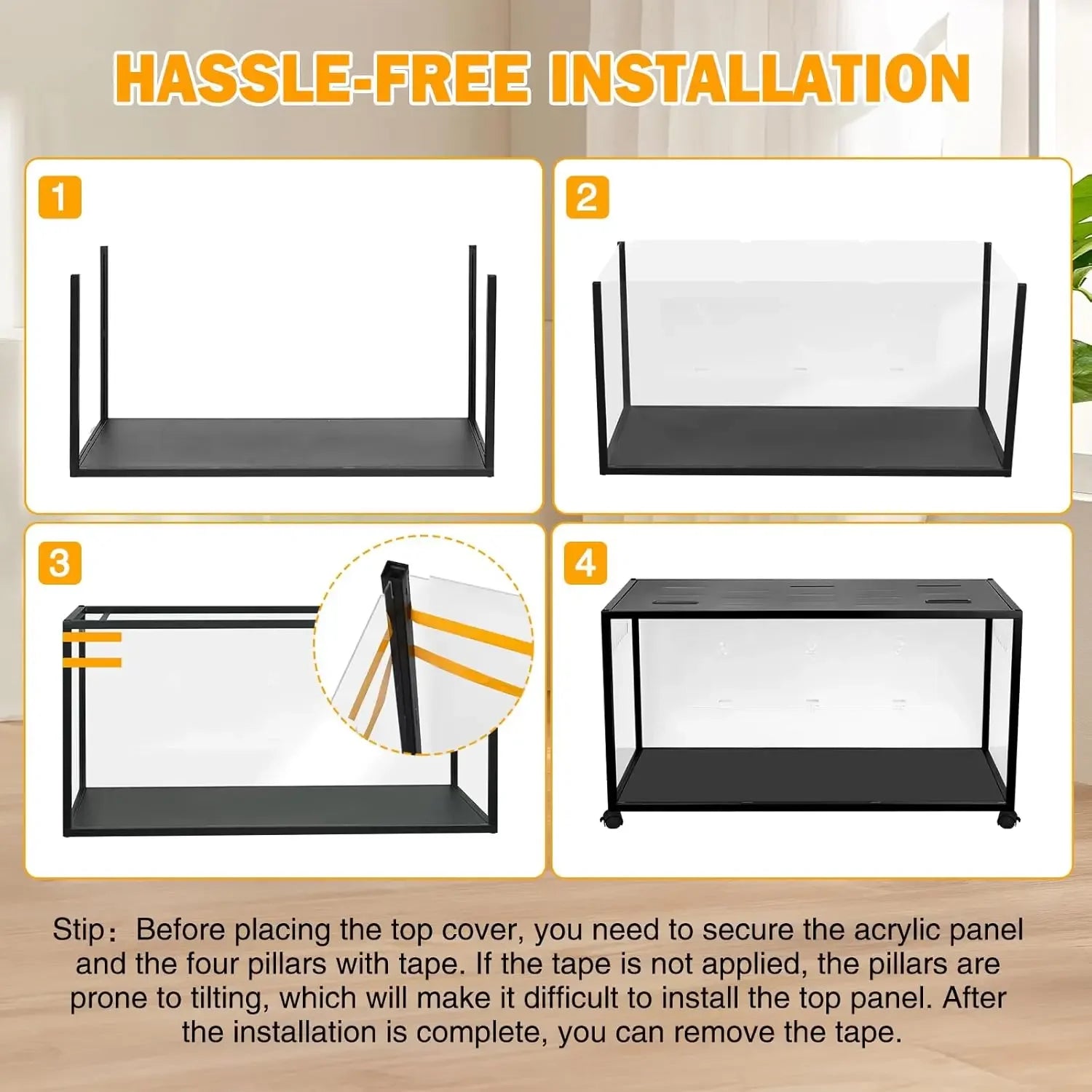 Stackable Large Cage/top Access