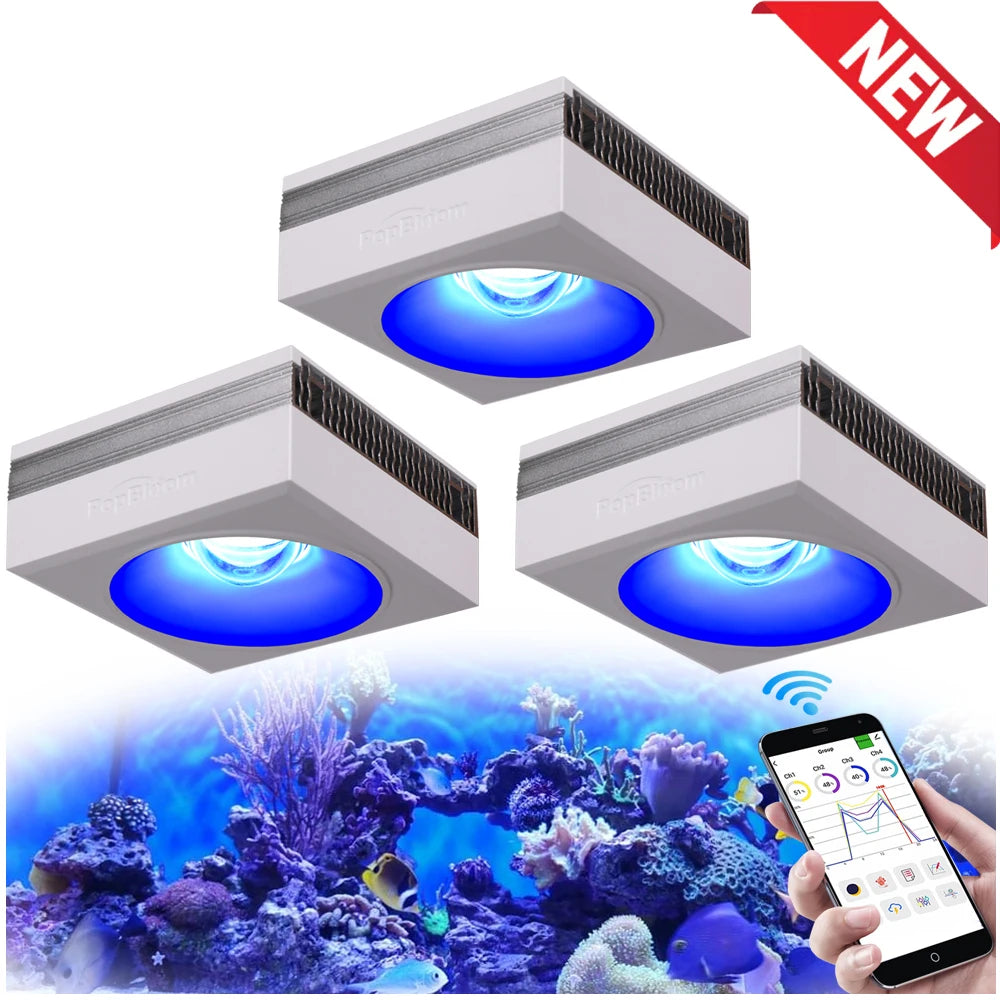 WiFi Led Aquarium Light