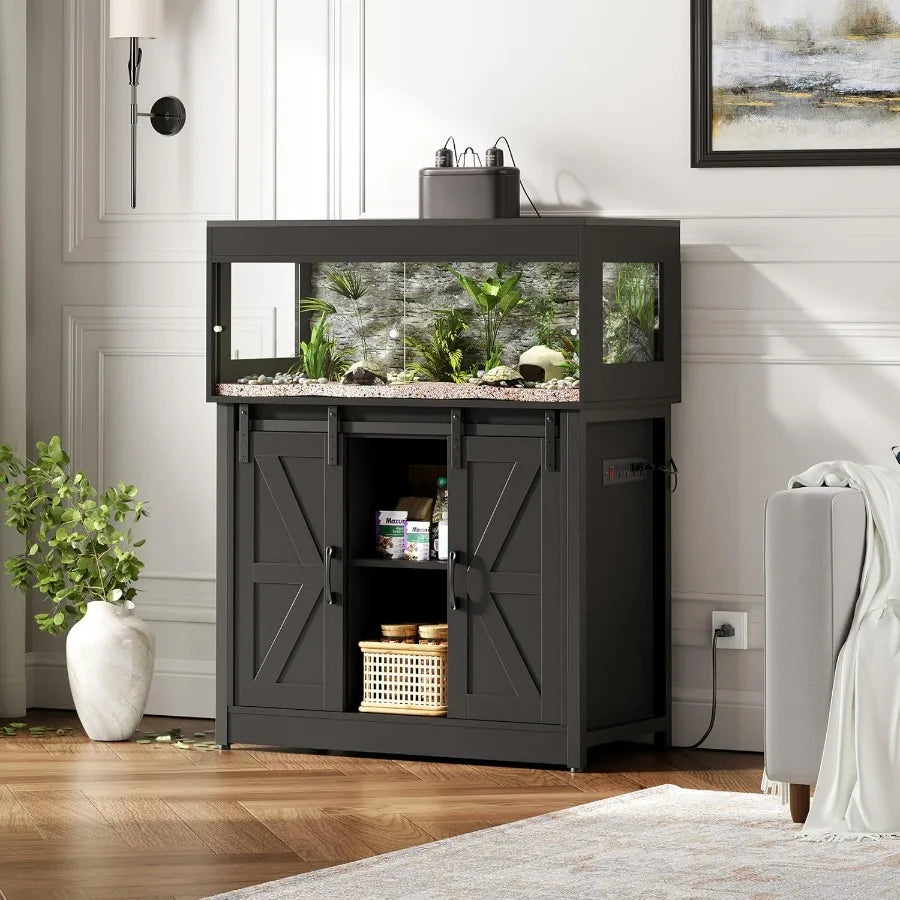 40 Gal Reptile Terrarium with Stand