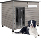 Wooden Dog House