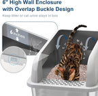XL Enclosed Litter Box