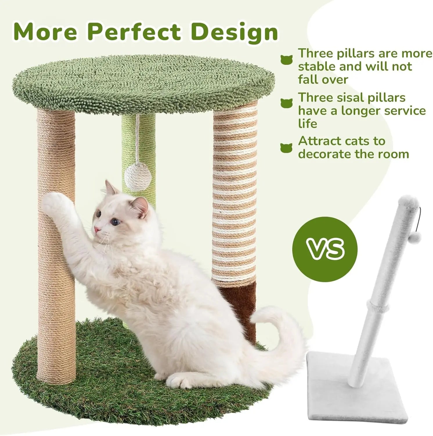 Cat Tree/3 Scratcher Posts