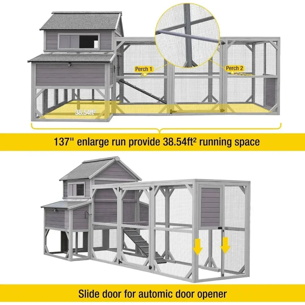 XL Chicken House for 8-10 Chickens