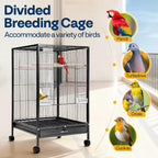 30-In Wrought Iron Bird Cage