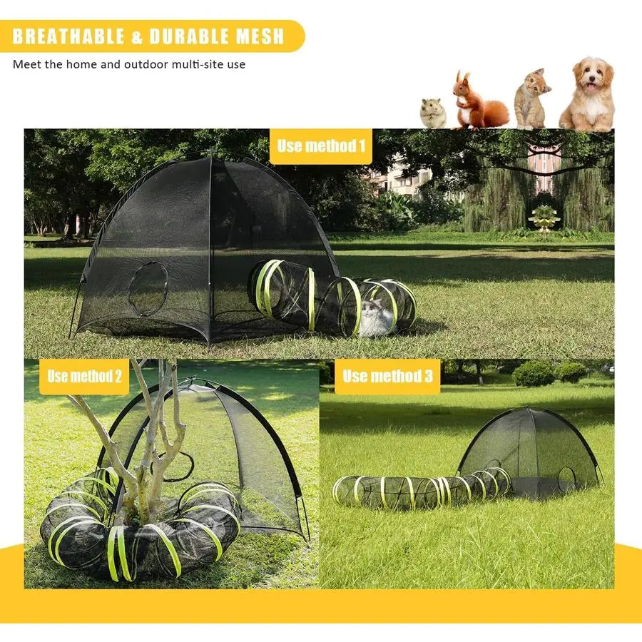 Cat Enclosure/Circle Tunnel