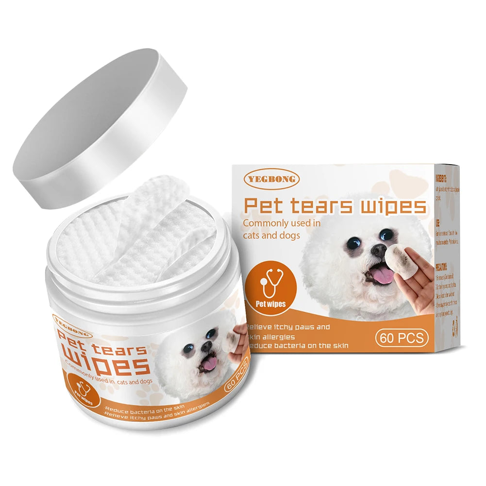 Cleaning Wipes Ear/Eye Stain
