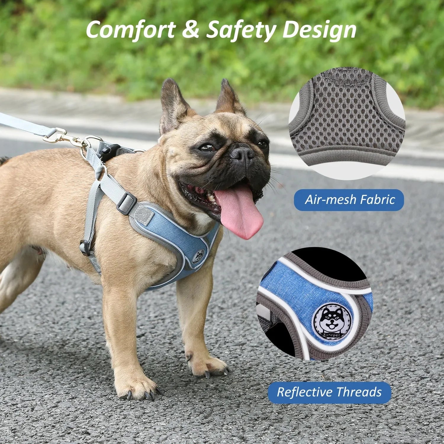 Dog Harness Vest Small D