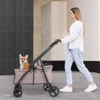 Foldable Dog Stroller