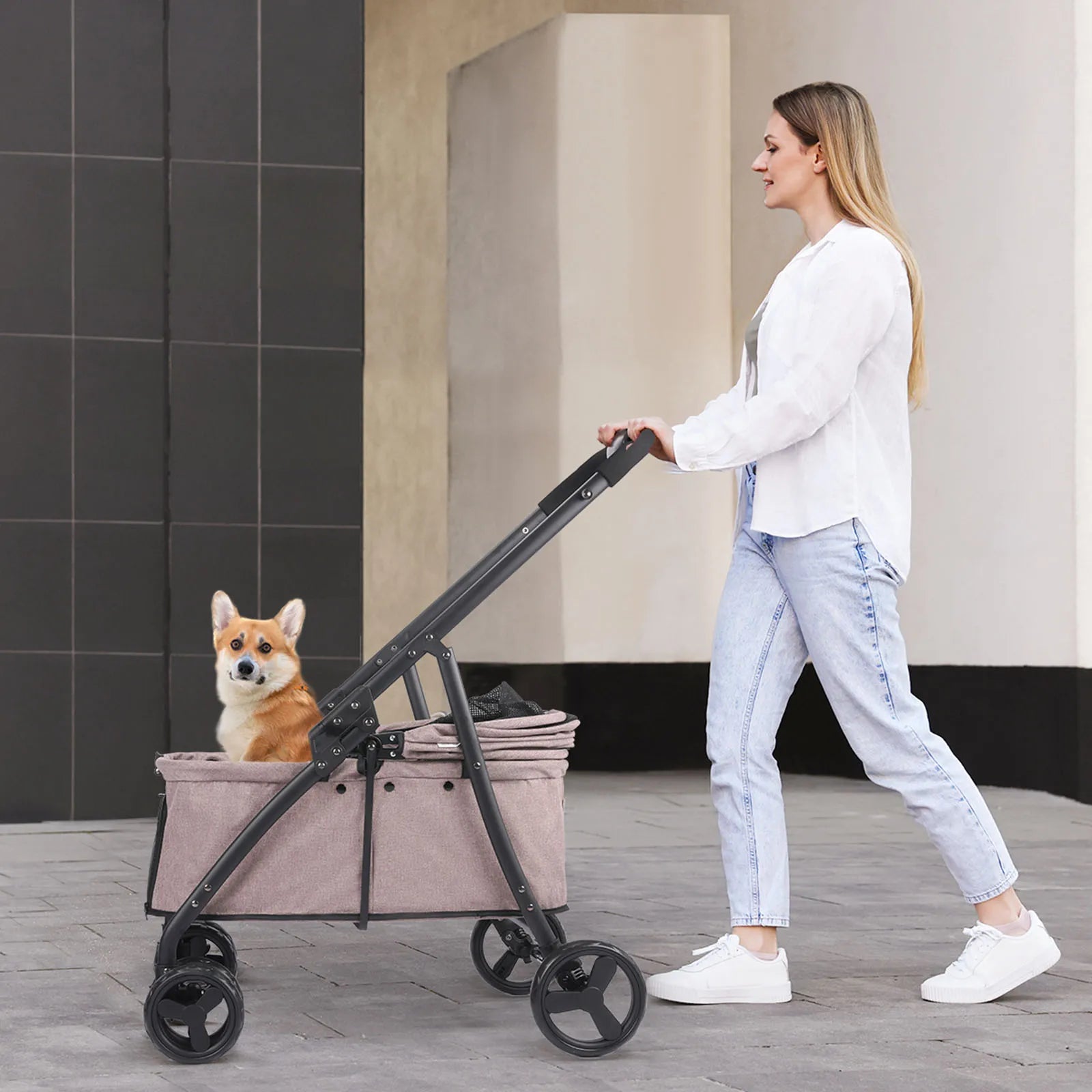Foldable Dog Stroller