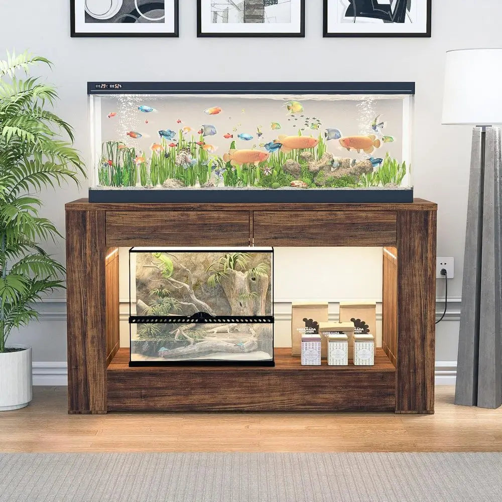 Fish Tank Stand 55-75 Gallon