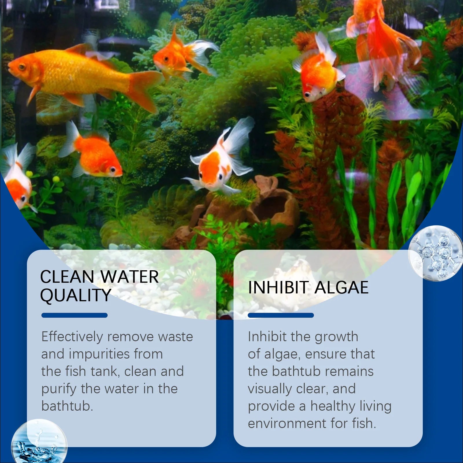 100ml Fish Tank Water Clarifier Safe