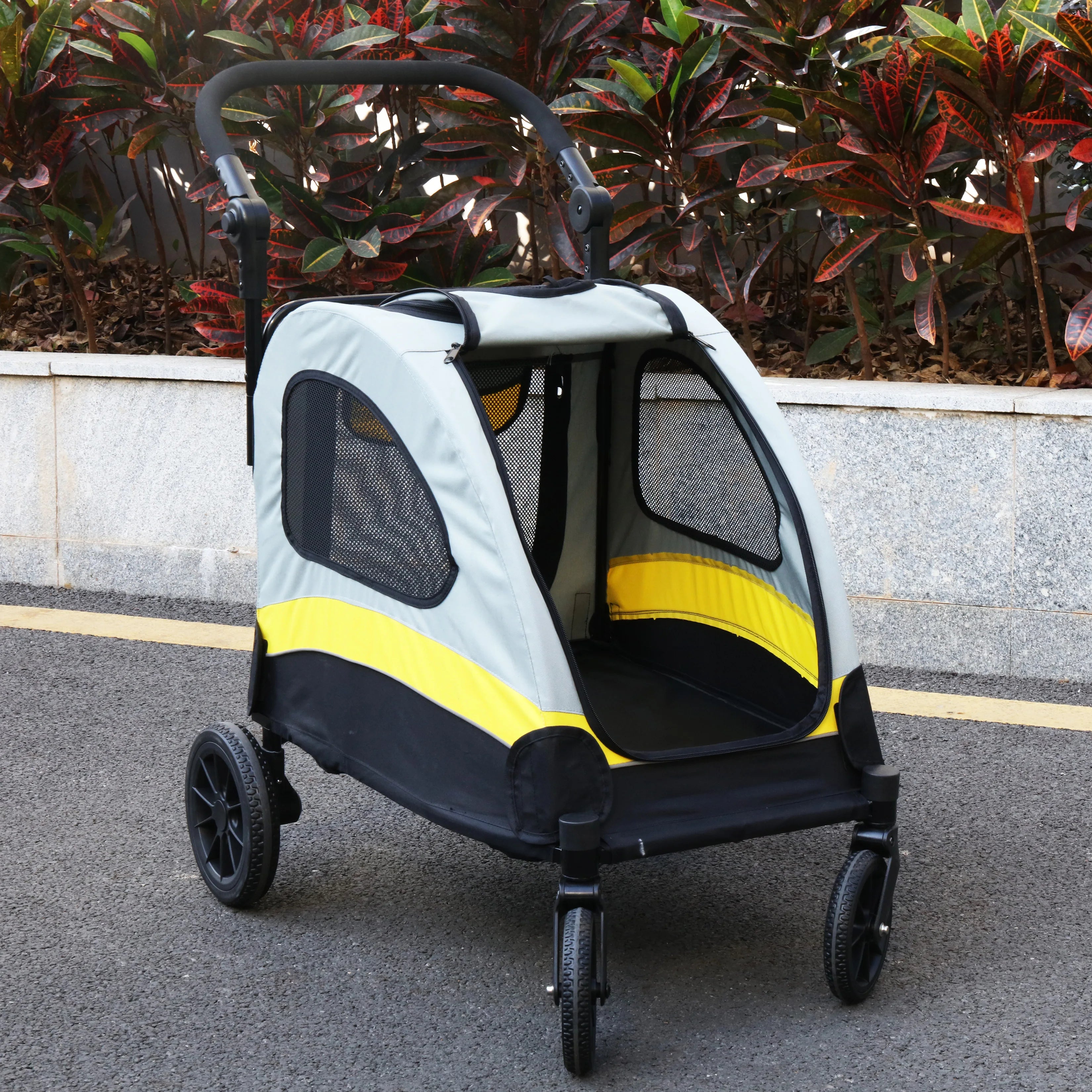Small Dog & Cat Travel Stroller