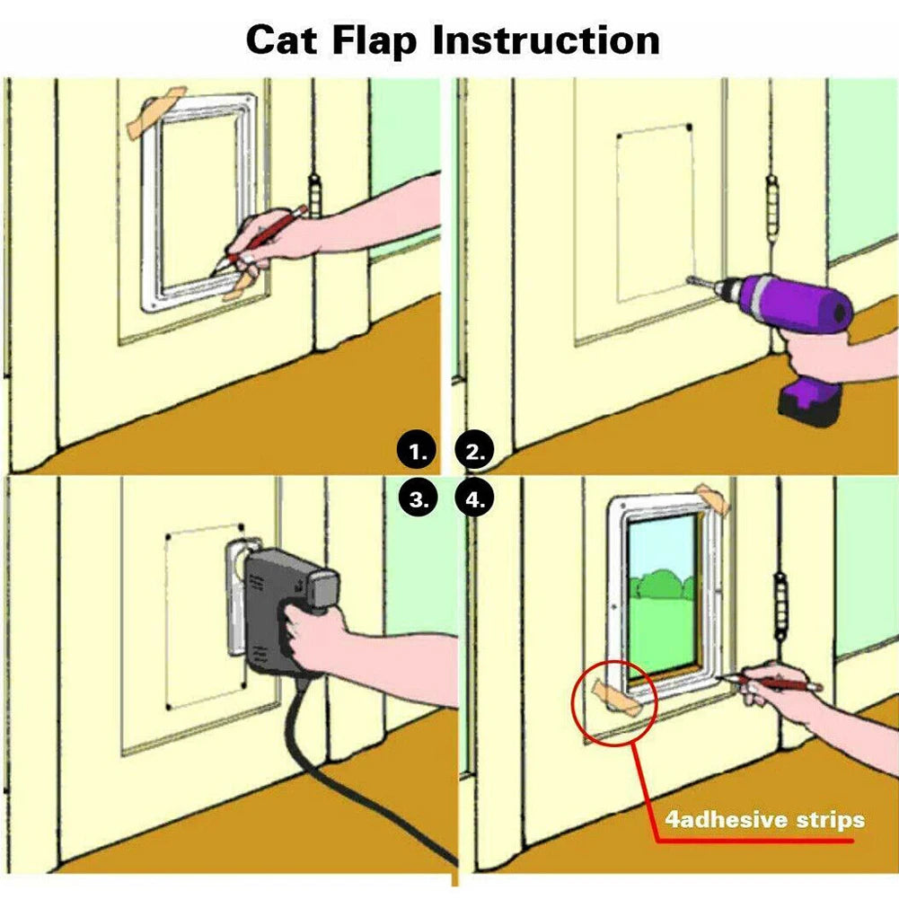 Puppy Kitten Safety In/out Door