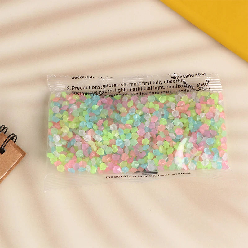 Luminous Sand Glow In Dark Pebbles