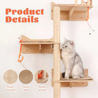 Wall Mounted Cat Tree