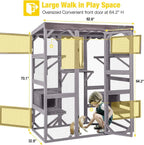 Cat Enclosure 70"