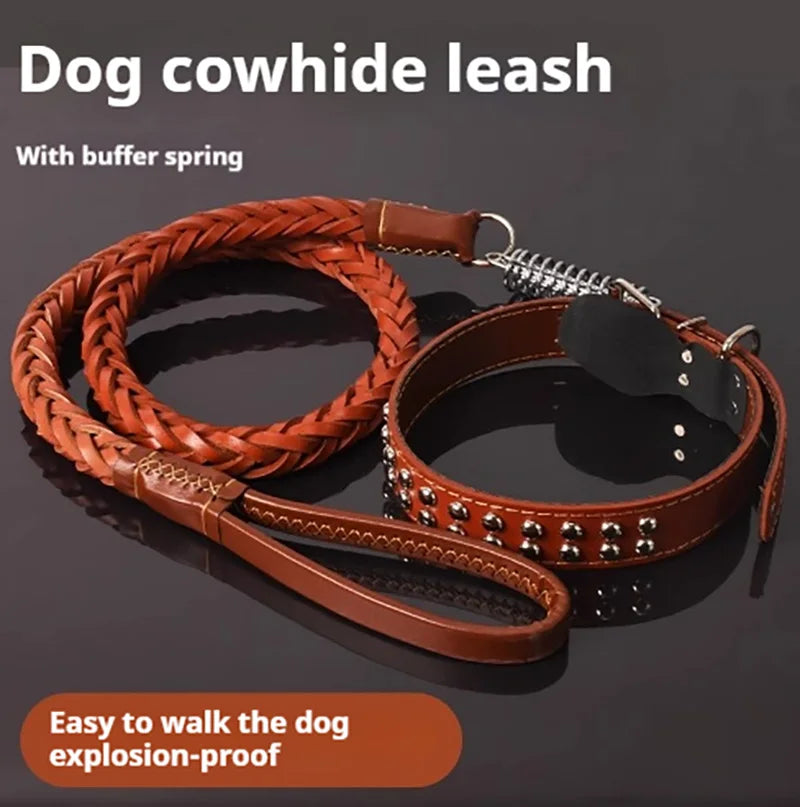 5-Foot Genuine Dog Leash