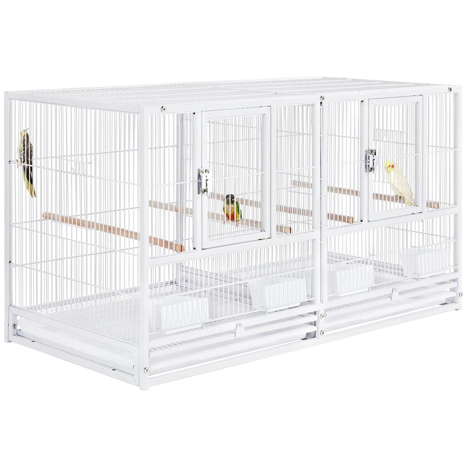 Stackable Bird Cage Breeder