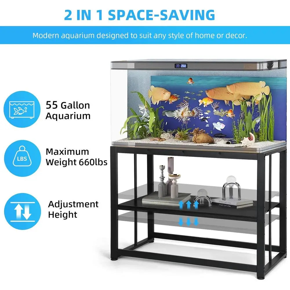 Fish Tank Stand-55-75 Gallon
