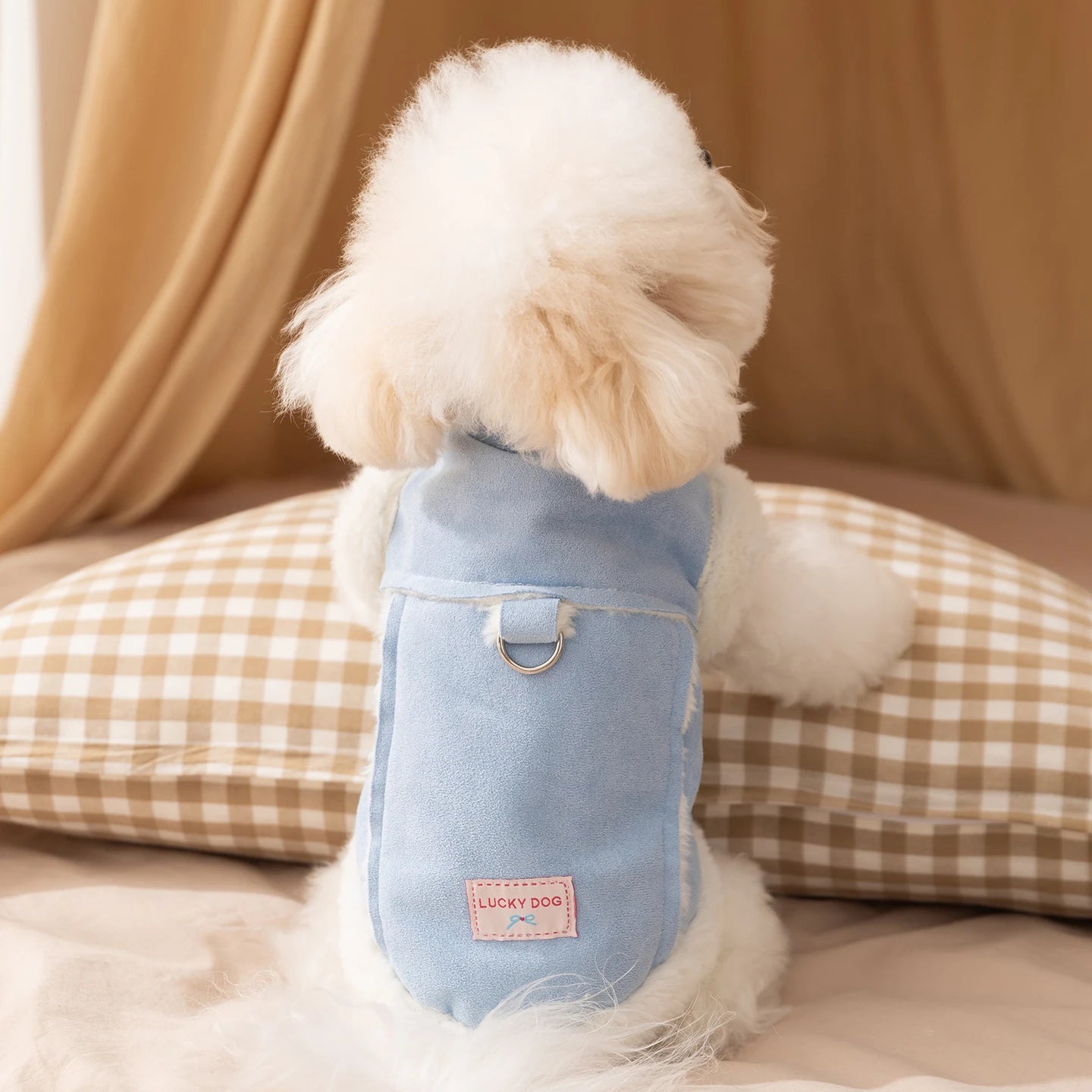 Pet Padded Vest Winter Warmth