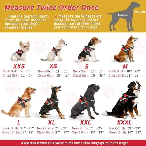Service Dog Vest & ID Cards