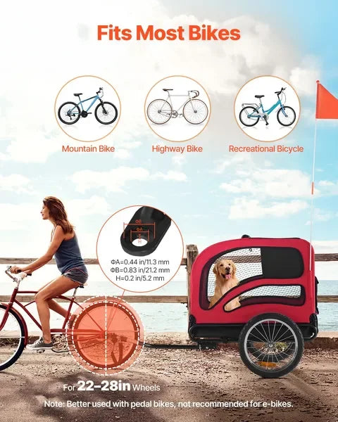 Dog Bike Trailer