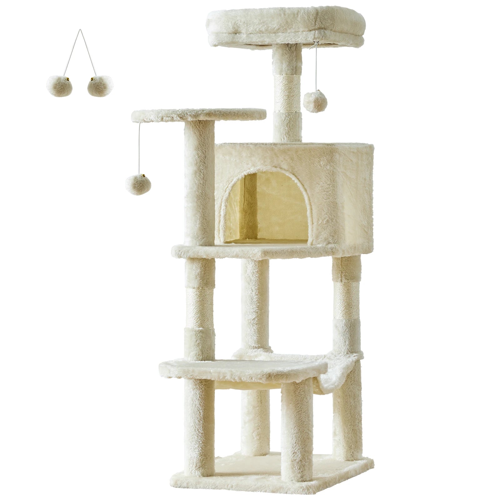 44In Cat Tree Tall Tower