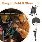Travel Stroller for S Dogs/Cats