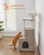 Cat Tree/Litter Box Enclosure