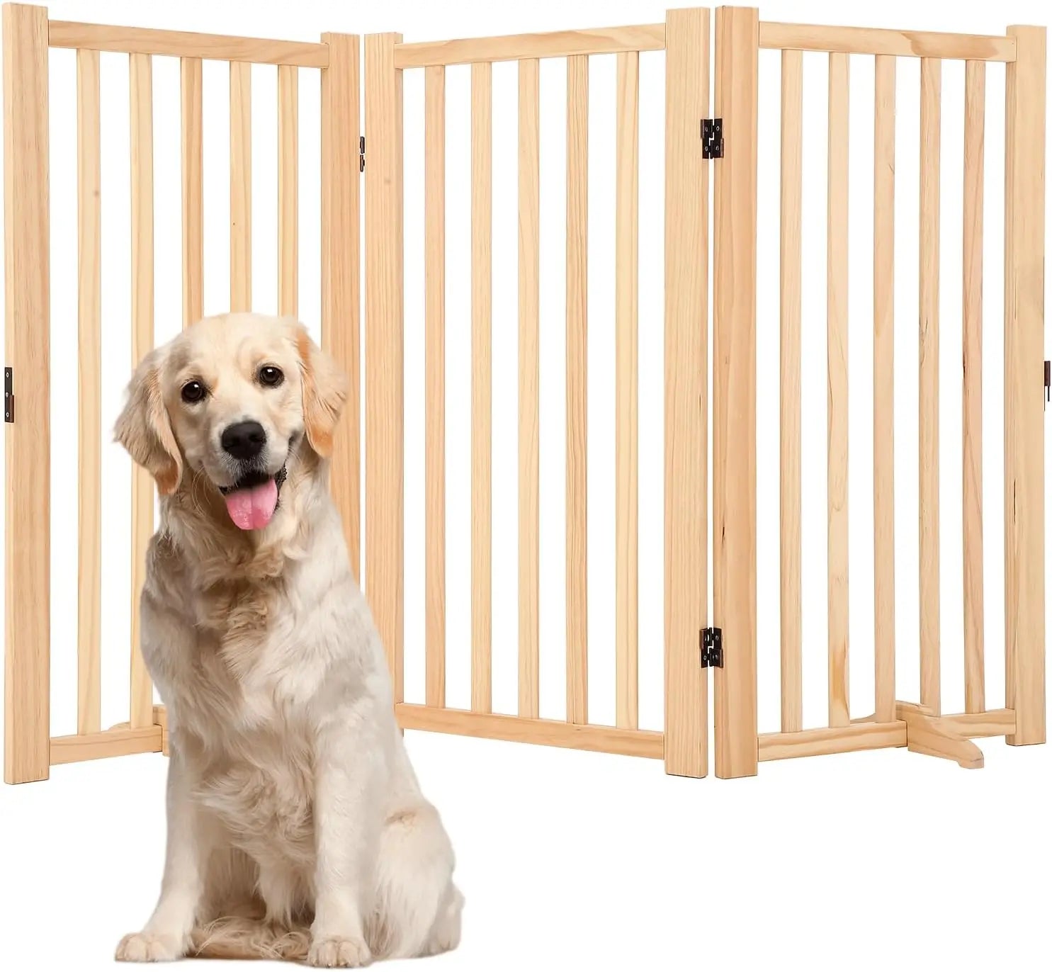 Freestanding Dog Gate